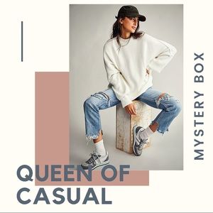 QUEEN OF CASUAL MYSTERY BOX!